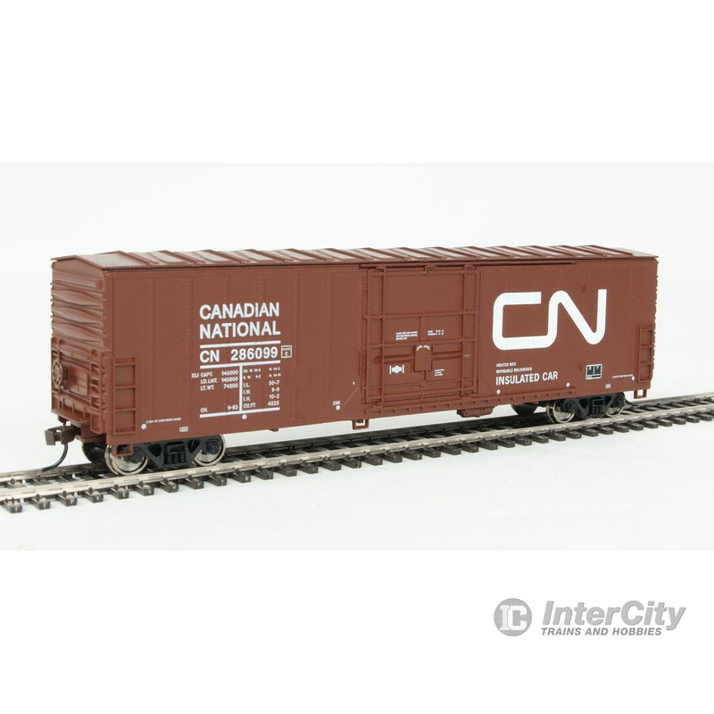 Walthers Trainline HO 1801 Insulated Boxcar - Ready to Run -- Canadian National