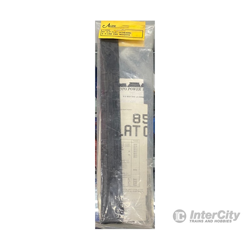 A-Line 13202 HO 85' A/P Flat Car (#1)