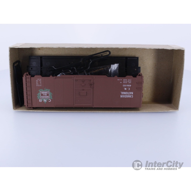 Accurail 35089 HO AAR 40' Steel Box Car Canadian National (CN) 486183