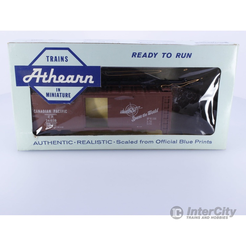 Athearn 5005 HO 40' Box Car Kit Canadian Pacific (CP) 241039 (#1)