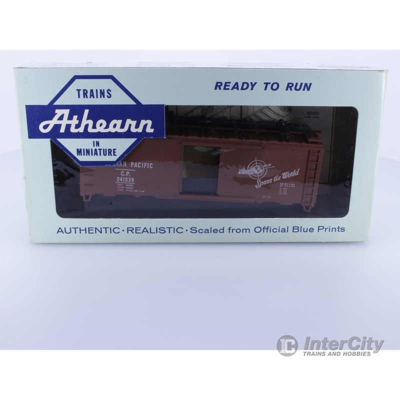 Athearn 5005 HO 40' Box Car Kit Canadian Pacific (CP) 241039 (#2)