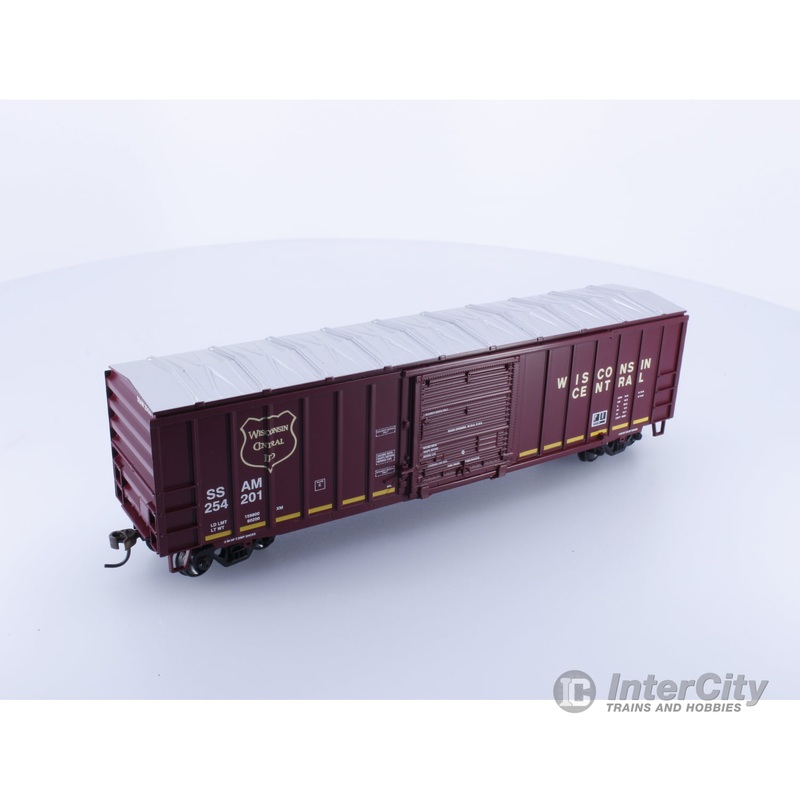 Athearn 7055 HO 50' Railbox Wisconsin Central (WC) 254201