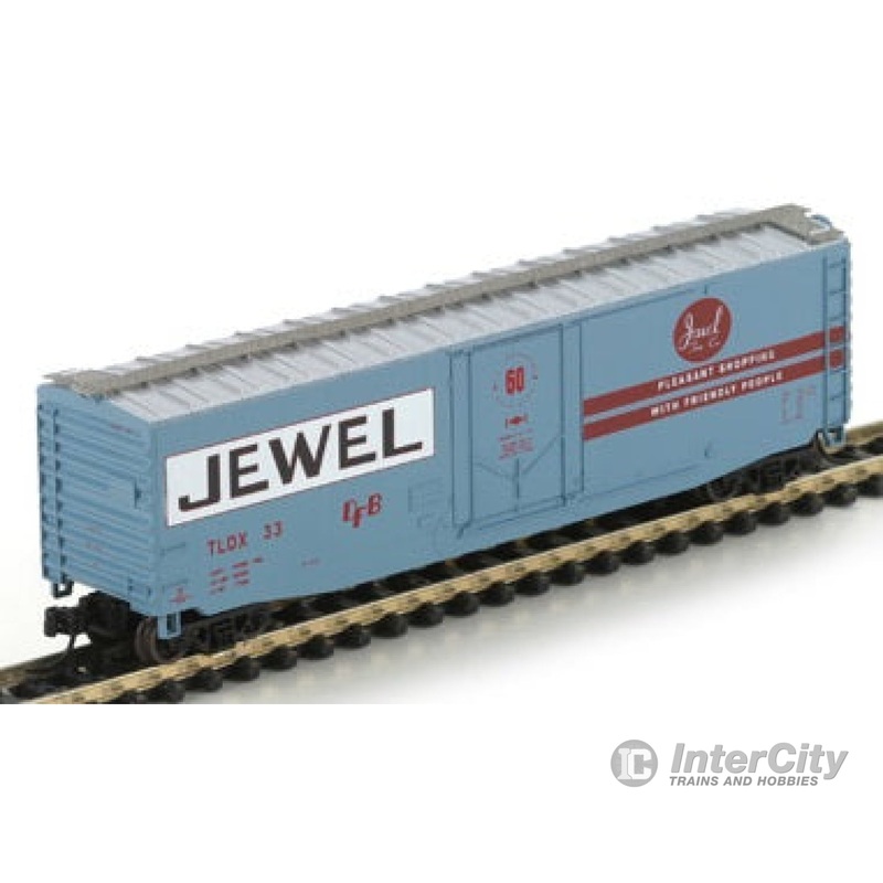 Athearn ATH14175 N 50' PS-1 Box Car Jewel TLDX-33