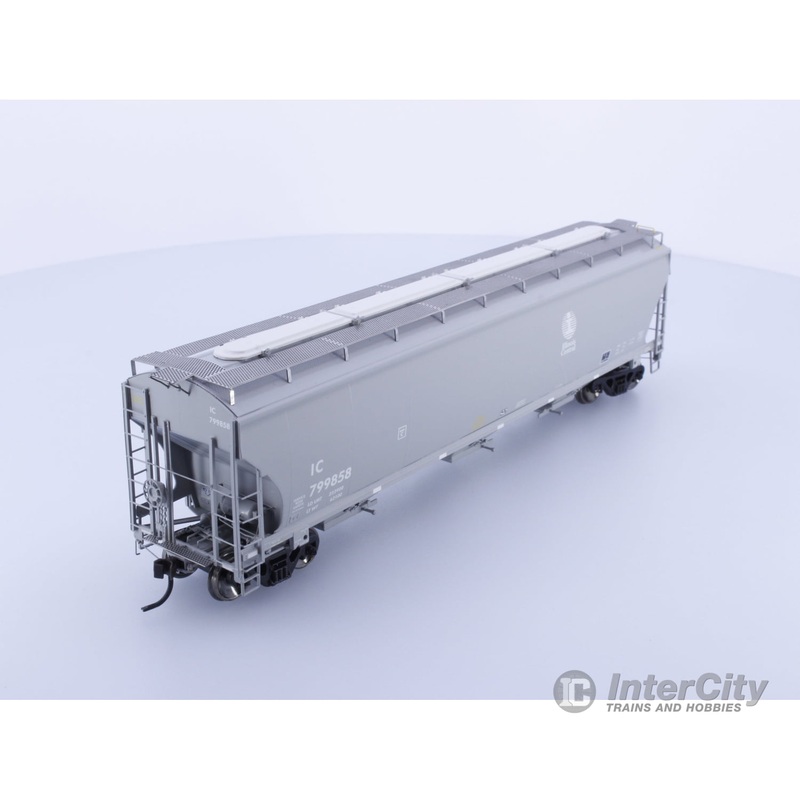 Athearn G4261 HO Trinity 5161 cu. ft. Covered Hopper 10 Course Illinois Central (IC) 799858