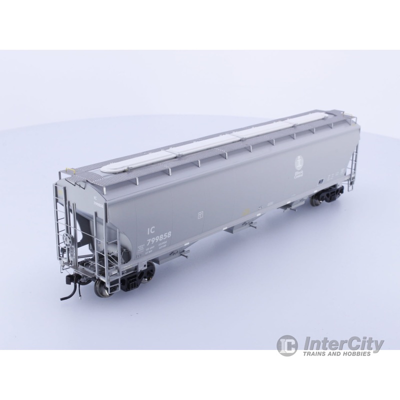 Athearn G4261 HO Trinity 5161 Cu FT Covered Hopper Illinois Central (IC) 799858