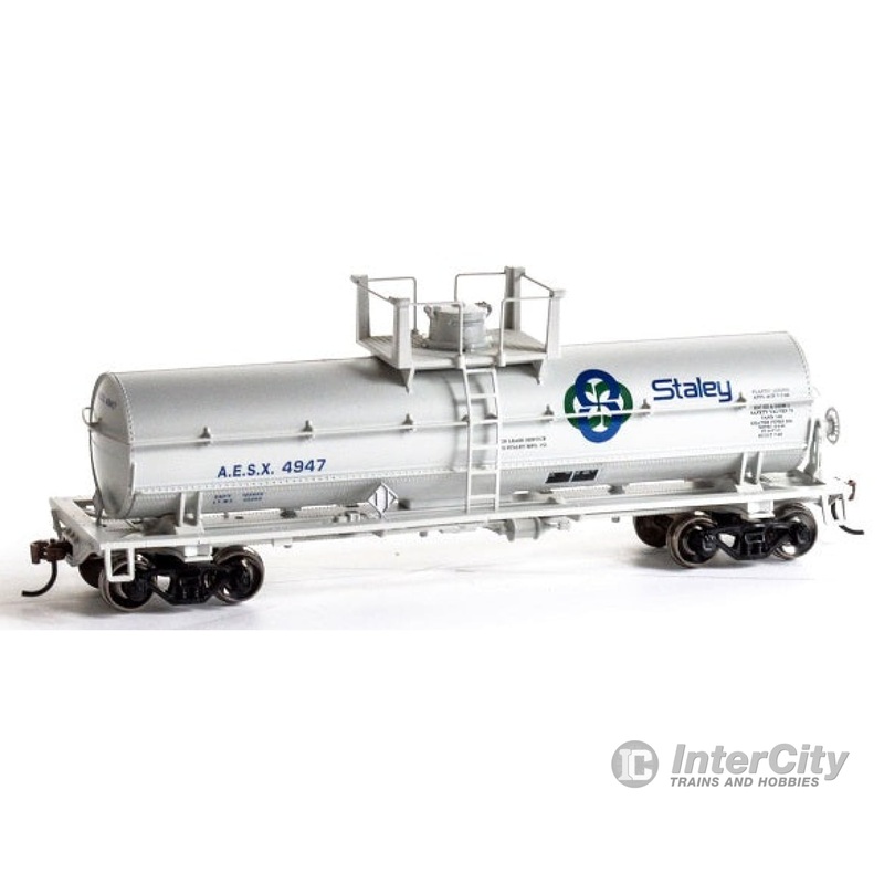 Athearn RND14796 HO Chemical Tank Car Staley 4947