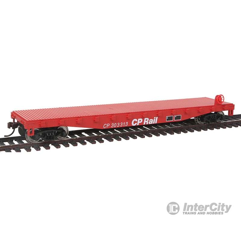 Walthers Trainline 1460 Flatcar - Ready to Run -- Canadian Pacific