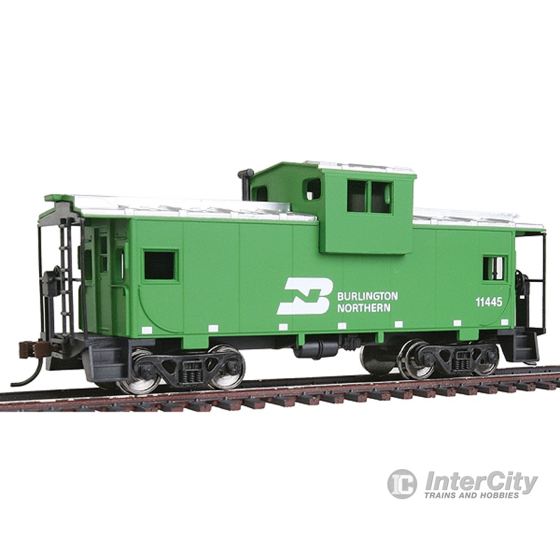 Walthers Trainline 1501 Wide-Vision Caboose - Ready to Run -- Burlington Northern