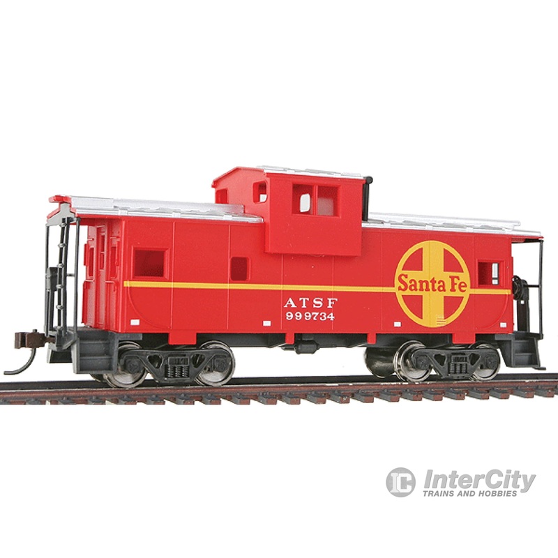 Walthers Trainline 1503 Wide-Vision Caboose - Ready to Run -- Atchison, Topeka & Santa Fe