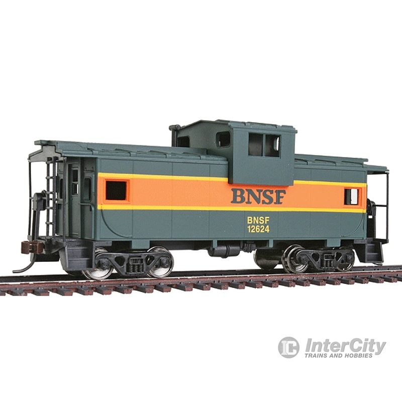 Walthers Trainline 1520 Wide-Vision Caboose - Ready to Run -- Burlington Northern & Santa Fe