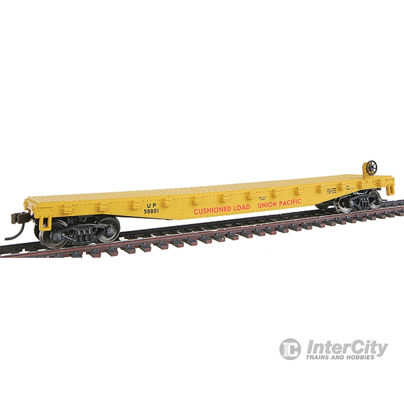 Walthers Trainline 1603 Flatcar - Ready to Run -- Union Pacific(R)