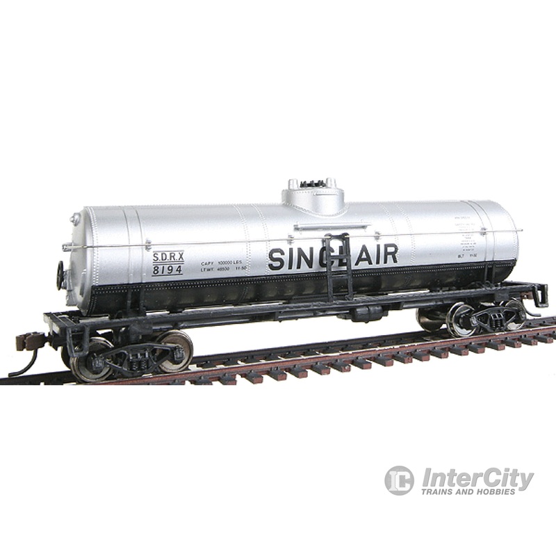 Walthers Trainline 1611 40' Tank Car - Ready to Run -- Sinclair Oil