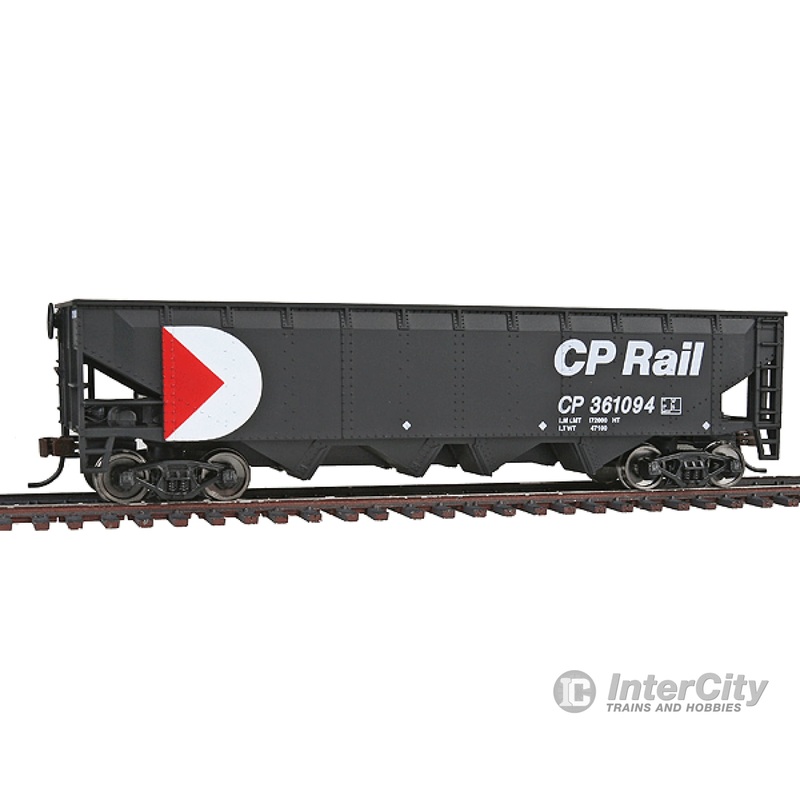 Walthers Trainline 1656 Offset Quad Hopper - Ready To Run -- Canadian Pacific #361094