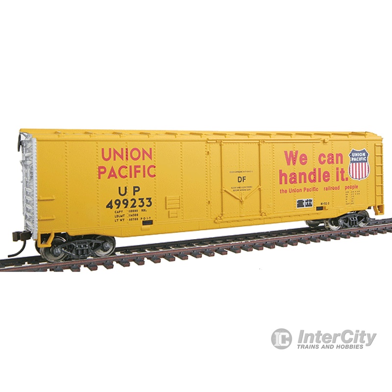Walthers Trainline 1672 50' Plug-Door Boxcar - Ready to Run -- Union Pacific(R)