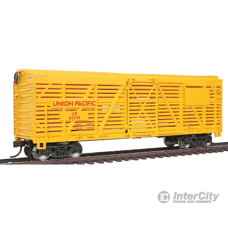 Walthers Trainline 1680 40' Stock Car - Ready to Run -- Union Pacific(R)