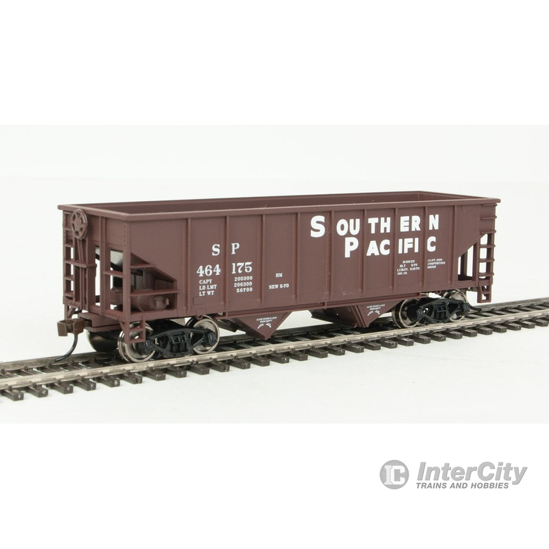 Walthers Trainline 1843 Coal Hopper - Ready to Run -- Southern Pacific(TM)
