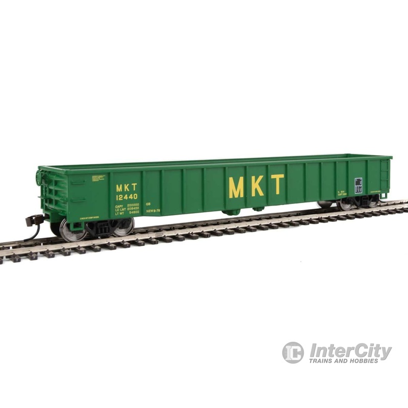 Walthers Trainline 1862 Gondola - Ready to Run -- Missouri-Kansas-Texas(TM)