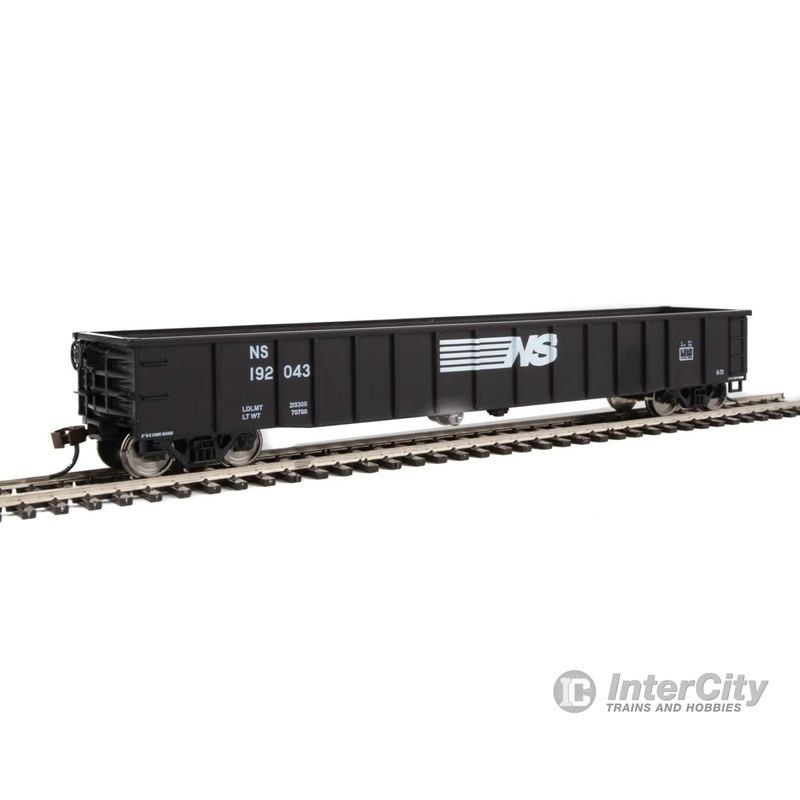 Walthers Trainline 1863 Gondola - Ready to Run -- Norfolk Southern