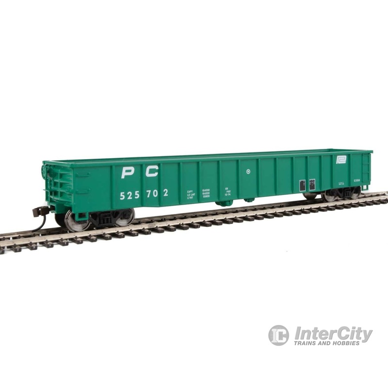 Walthers Trainline 1864 Gondola - Ready to Run -- Penn Central