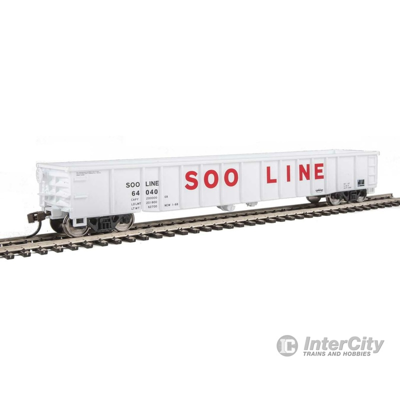 Walthers Trainline 1865 Gondola - Ready to Run -- Soo Line