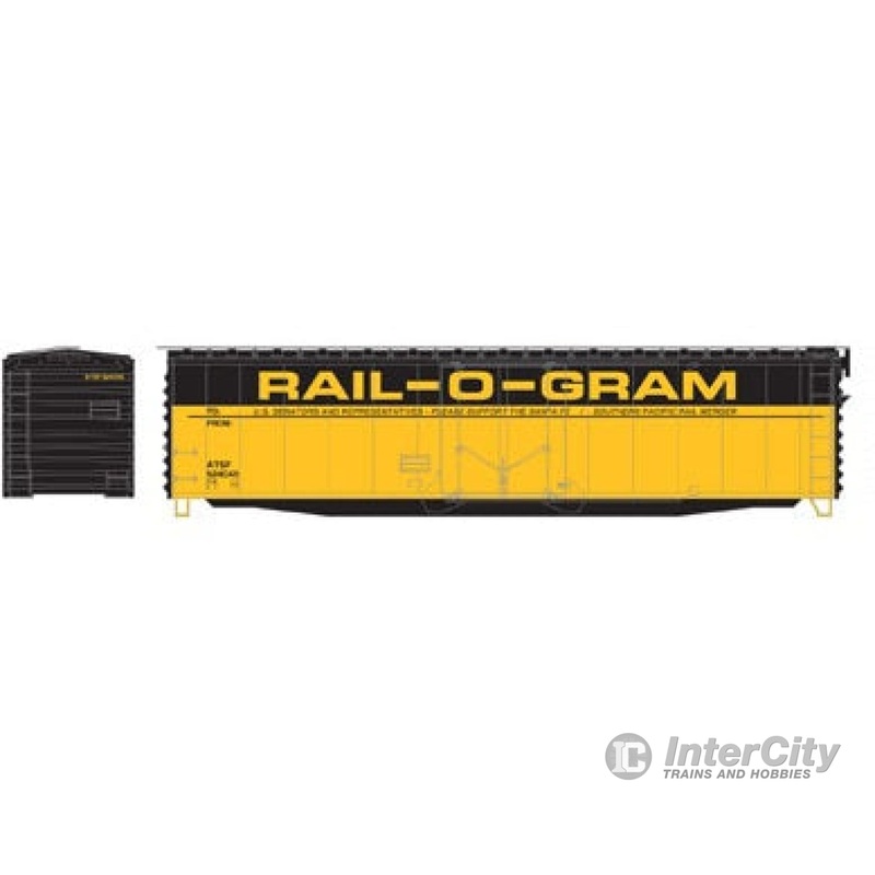 Athearn ATH18826 N 50' PS-1 Box Car RAIL-O-Gram ATSF 524045