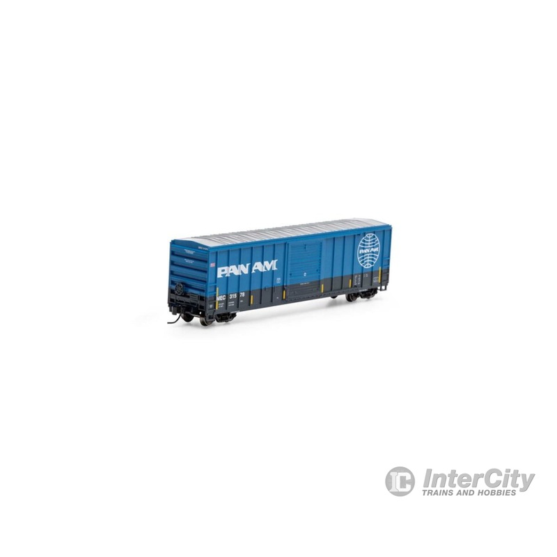 Athearn ATH25476 N 50' FMC 5347 Box, MEC / Pan Am #31578