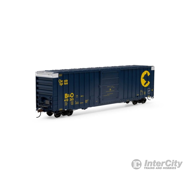 Athearn ATH72833 HO 60' ICC Hi-Cube Box, B&O #410265