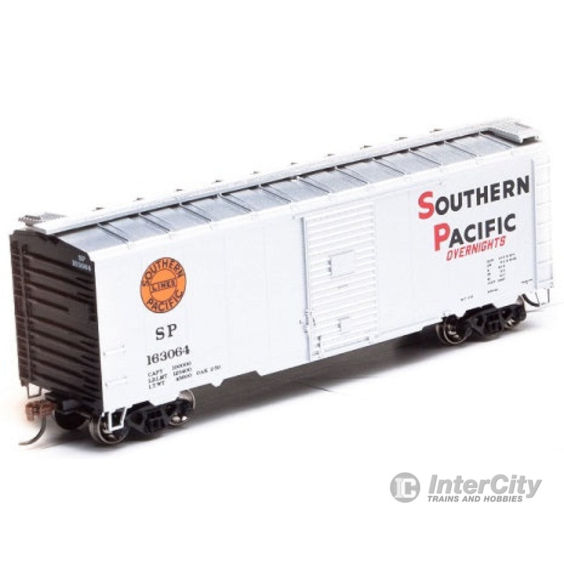 Athearn ATH73533 HO 40 Foot Box Car with Youngstown Door Southern Pacific 163064