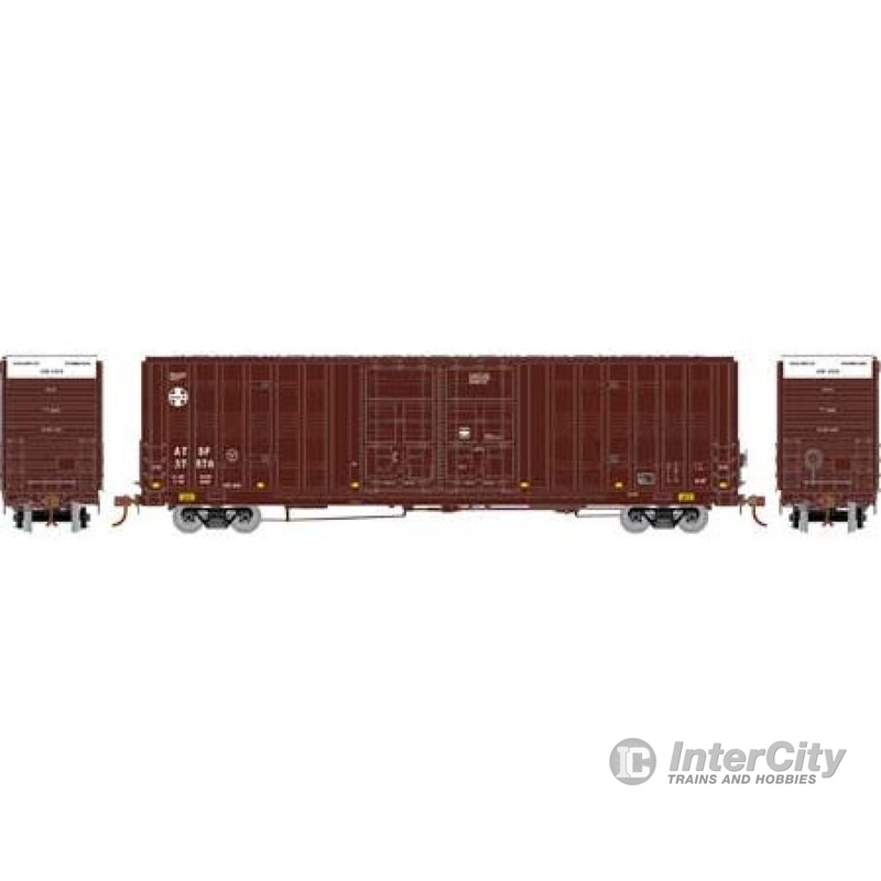 Athearn ATH75104 HO 60 Foot Berwick Double Door Box Car Santa Fe 37570