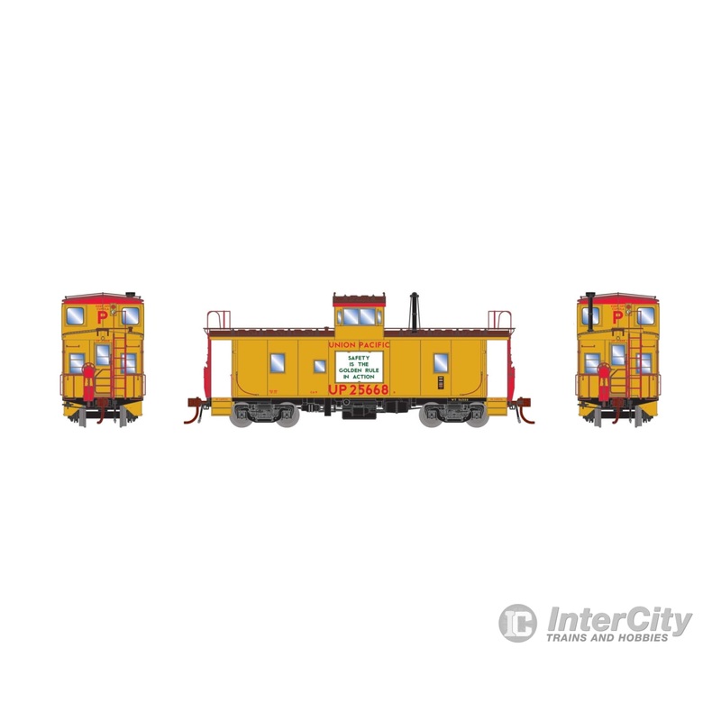 Athearn HO ATHG78553 Union Pacific CA-9 Caboose. NCE Decoder w LED Lights