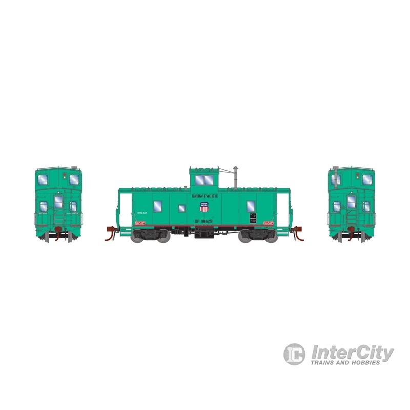 Athearn HO ATHG78554 Union Pacific MOW CA-9 Caboose. NCE Decodeer w LED Lights
