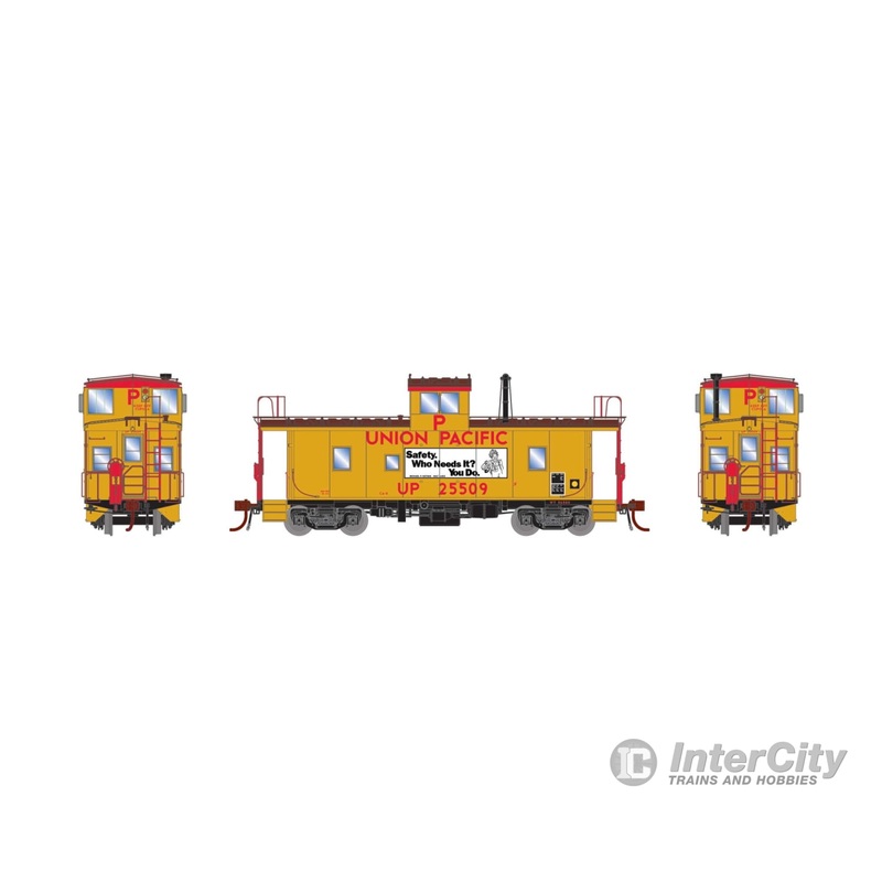 Athearn HO ATHG78557 Union Pacific CA-8 Late Caboose. NCE Decoder w Led Lights