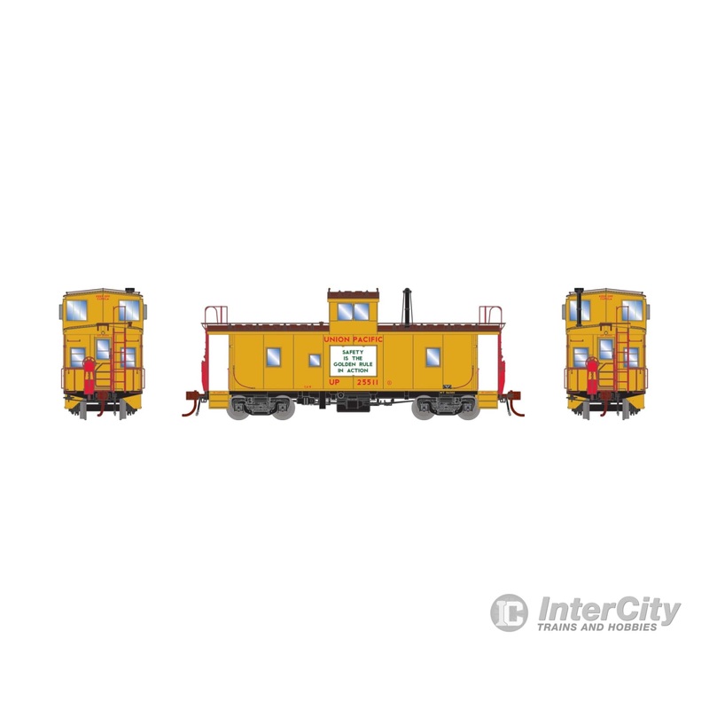 Athearn HO ATHG78562 Union Pacific CA-8 Late Caboose. NCE Decoder w LED Lights