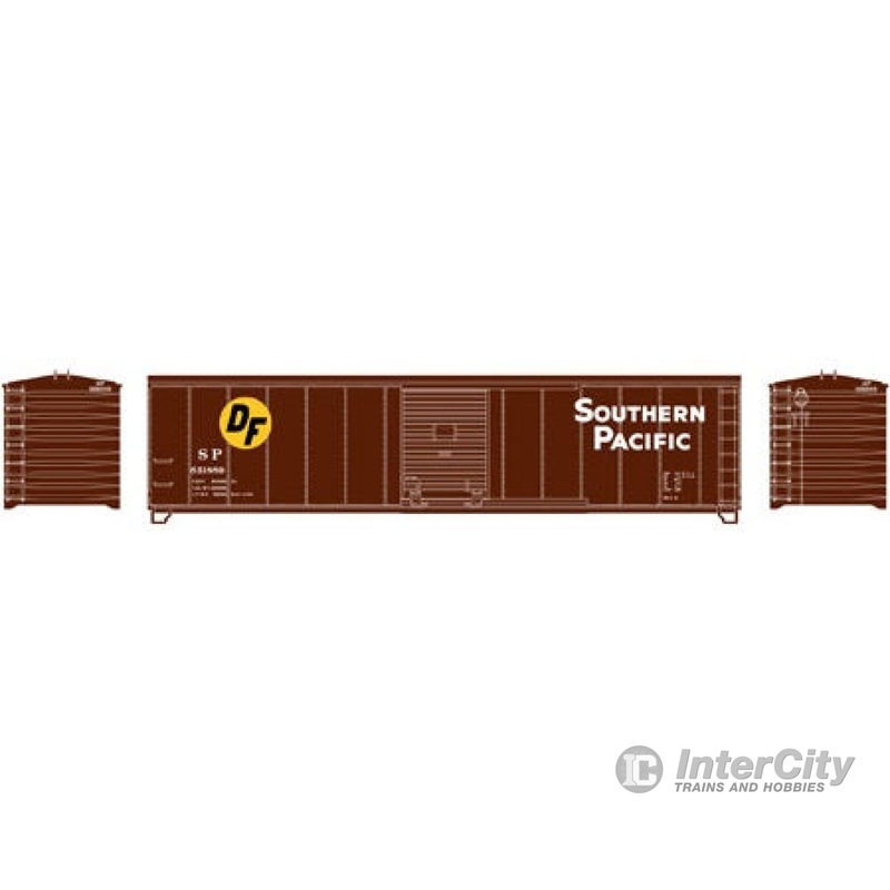 Athearn RND14952 HO 50 Foot Single Door Box Car Southern Pacific 651889