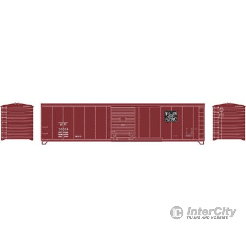 Athearn RND14959 HO 50 Foot Single Door Box Car Western Pacific 36024