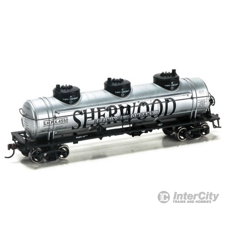 Athearn RND74497 HO 40 Foot Triple Dome Tank Car Sherwood 4550