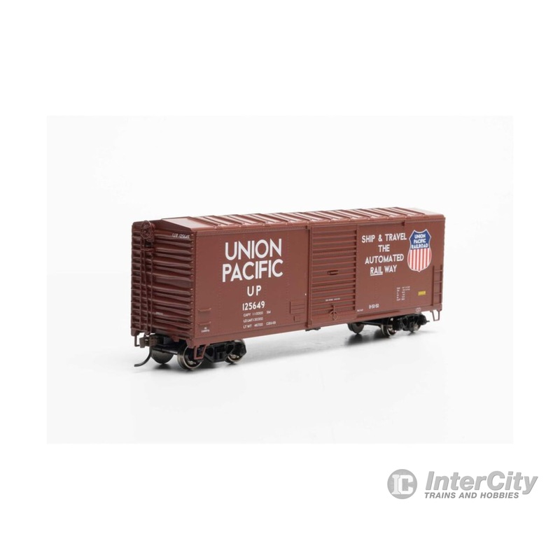 Athearn ATH67960 HO 40' Modern Box Car, UP #125649