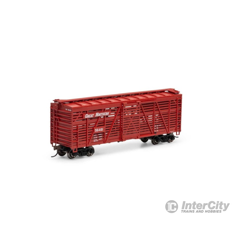 Athearn ATH75999 HO 40' Stock Car, GN #56461
