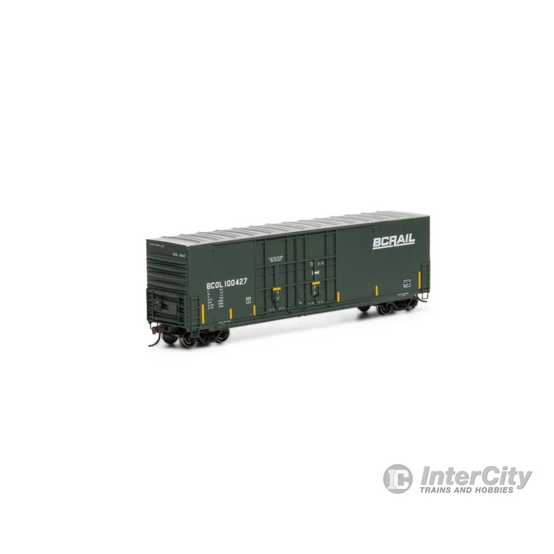 Athearn ATH88205 HO High Cube DD Plug Box, BCOL #100427