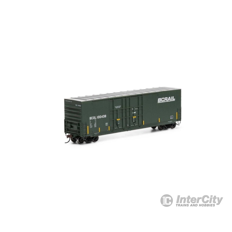Athearn ATH88206 HO High Cube DD Plug Box, BCOL #100438