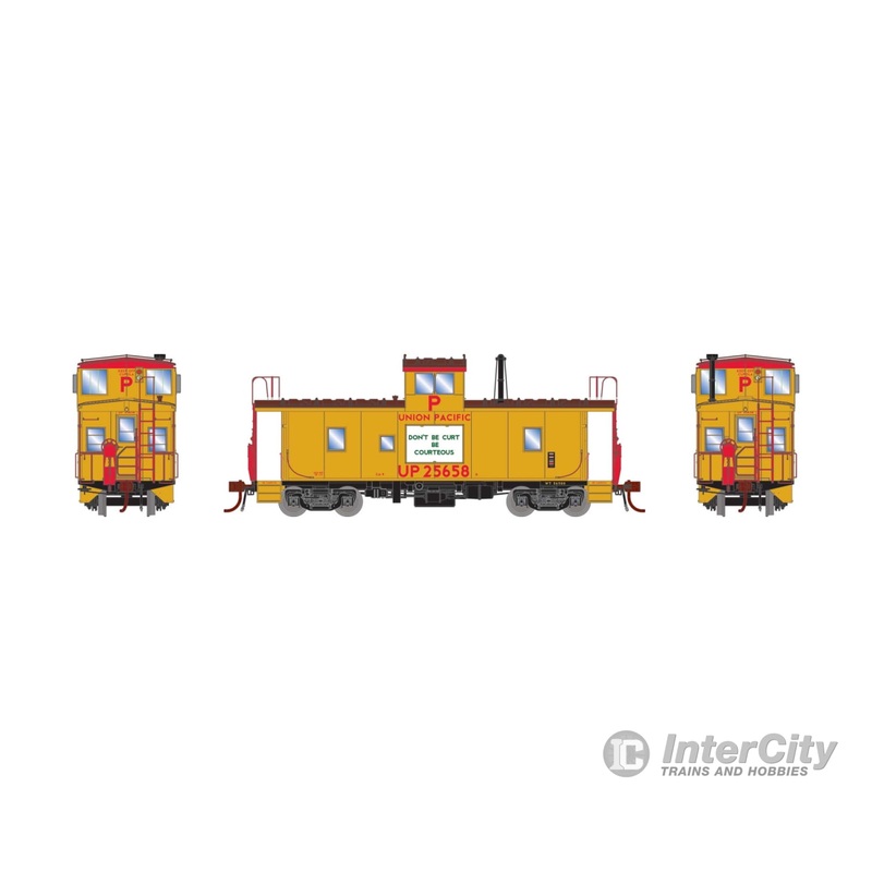 Athearn HO ATHG78551 Union Pacific CA-9 Caboose. NCE Decoder w LED Lights