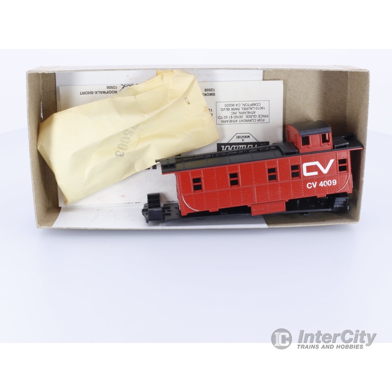 Athearn 067 HO Standard Caboose 4009
