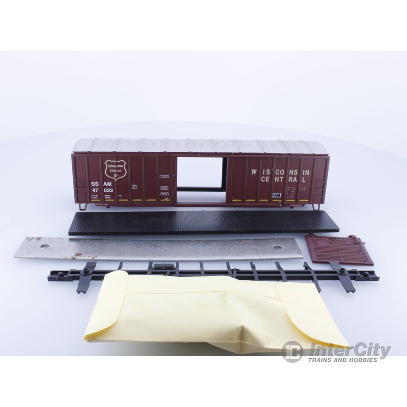 Athearn 5545 HO 50' SD Railbox Car Wisconsin Central (WC) 47033