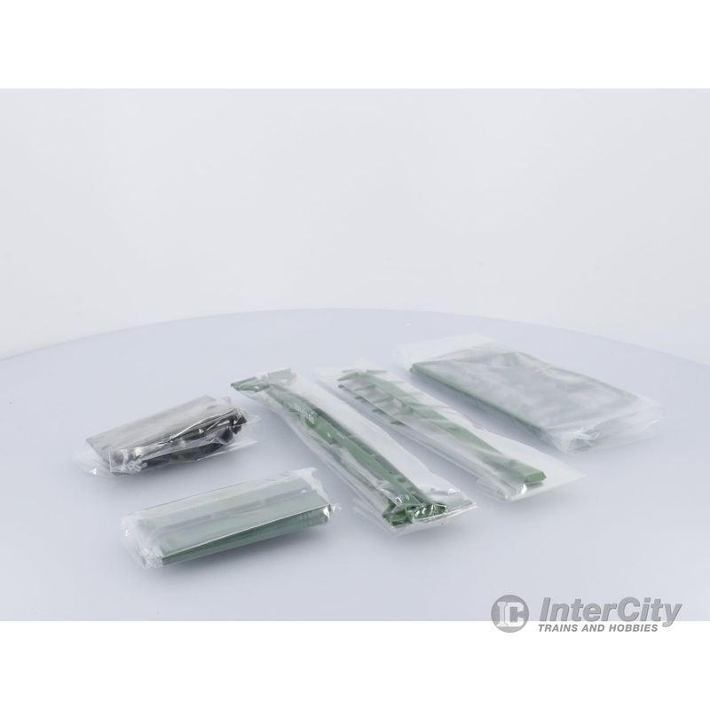 Athearn 5551 HO Impact Ends Burlington Northern (BN) 637502 (B)