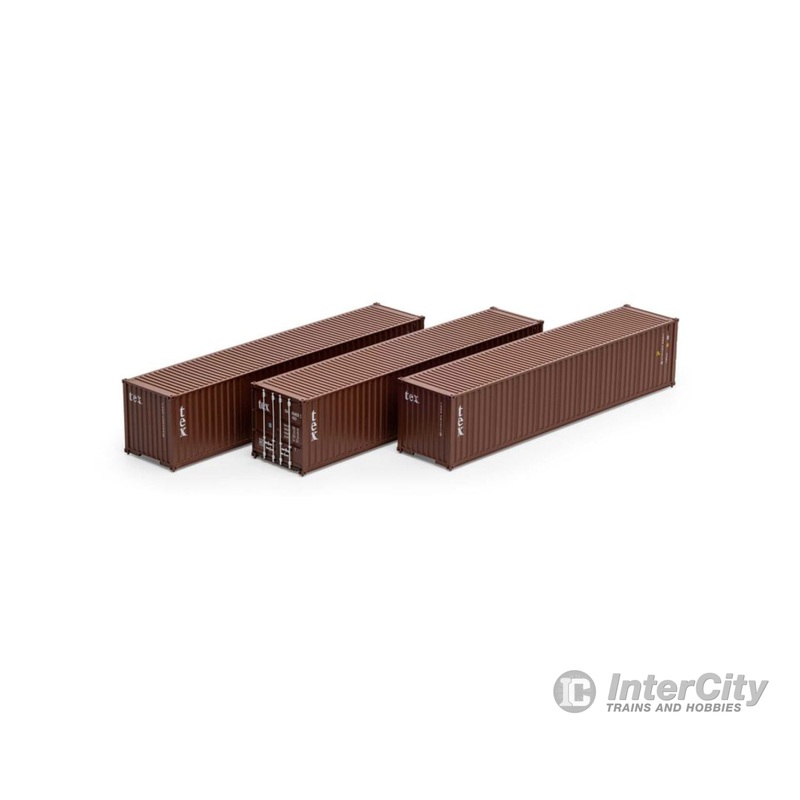 Athearn ATH16383 HO 40' Low Cube Container, TGHU #1 (3)