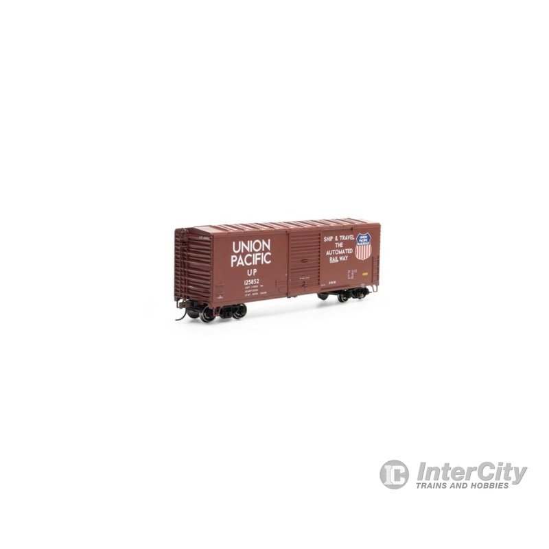 Athearn ATH67961 HO 40' Modern Box Car, UP #125852