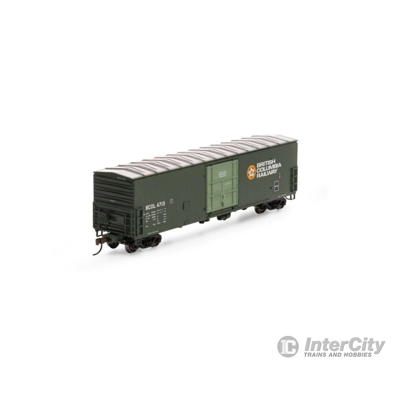 Athearn ATH71061 HO 50' Superior Plug Box, BCOL #4713