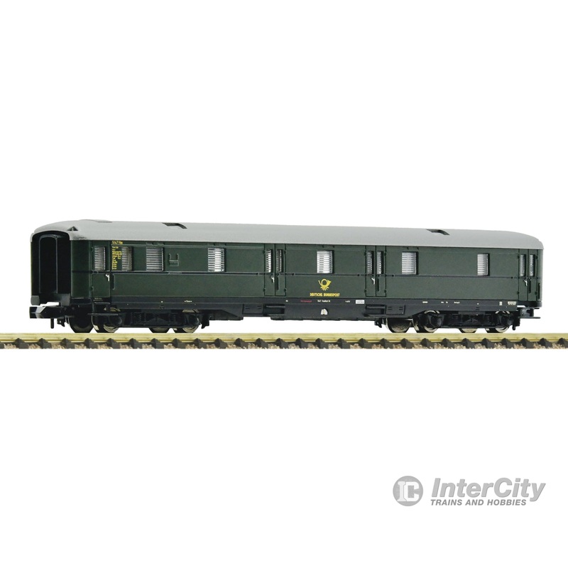 Fleischmann 6260005 N Skirted mail wagon, DB , Era 3