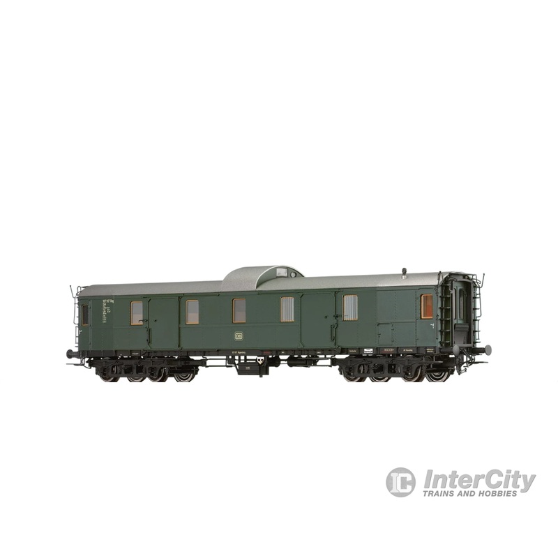 Brawa 51303 HO Luggage Car Pw4 DRG