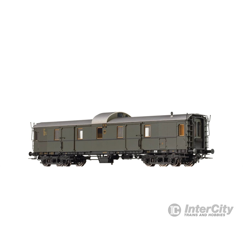 Brawa 51304 HO Luggage Car Pw4 DB